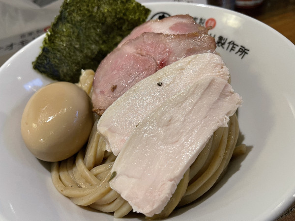 栃木壬生】自家製麺オオモリ製作所壬生店。特級鶏蕎麦 龍介 